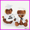graduation Teddy bear soft plush toy
